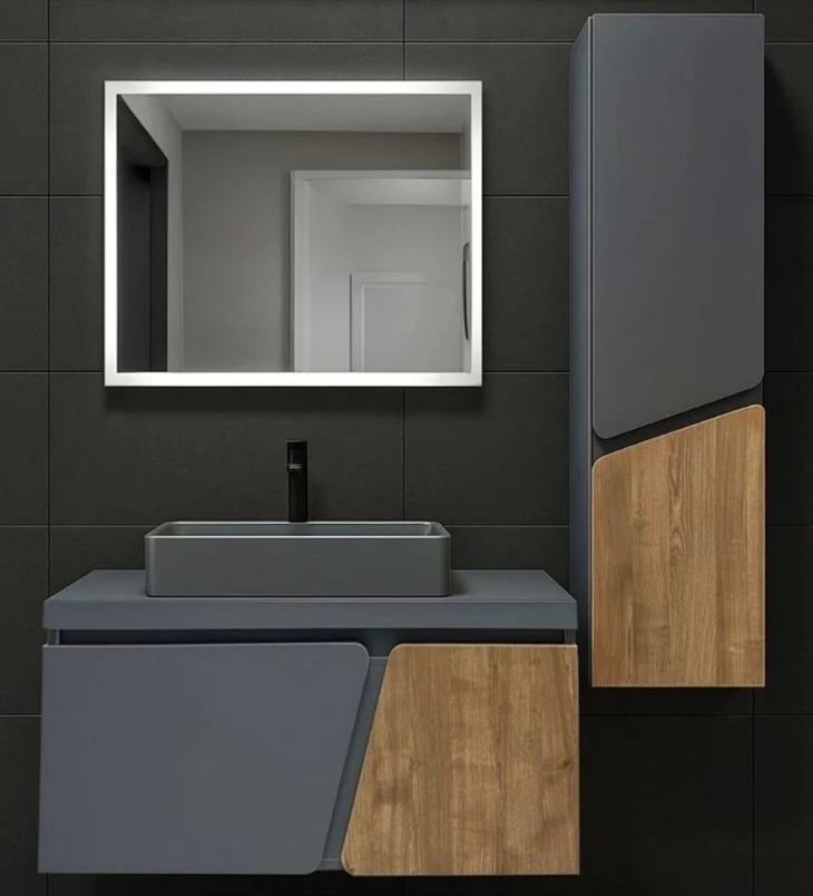 Natural Wood Vanity Bathroom suppliers